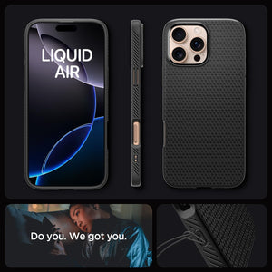 Spigen iPhone 16 Pro Max Case – Liquid Air – detail image 7