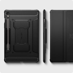 Spigen Galaxy Tab S10 FE Plus Case Rugged Armor Pro - image 7