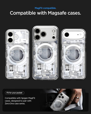 Zero One White card holder compatibility overview