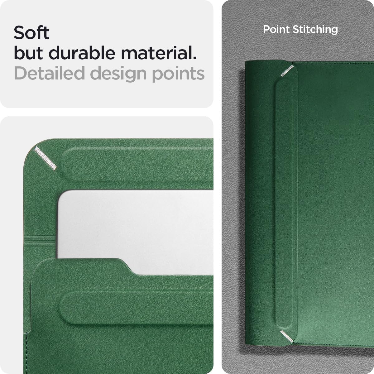Spigen Valentinus 16-Inch Laptop Sleeve - Jeju Green - image 3