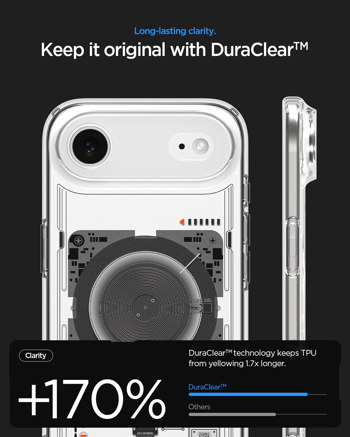 Spigen iPhone Air Ultra Hybrid Neo One MagFit case - Neo One - feature image 3