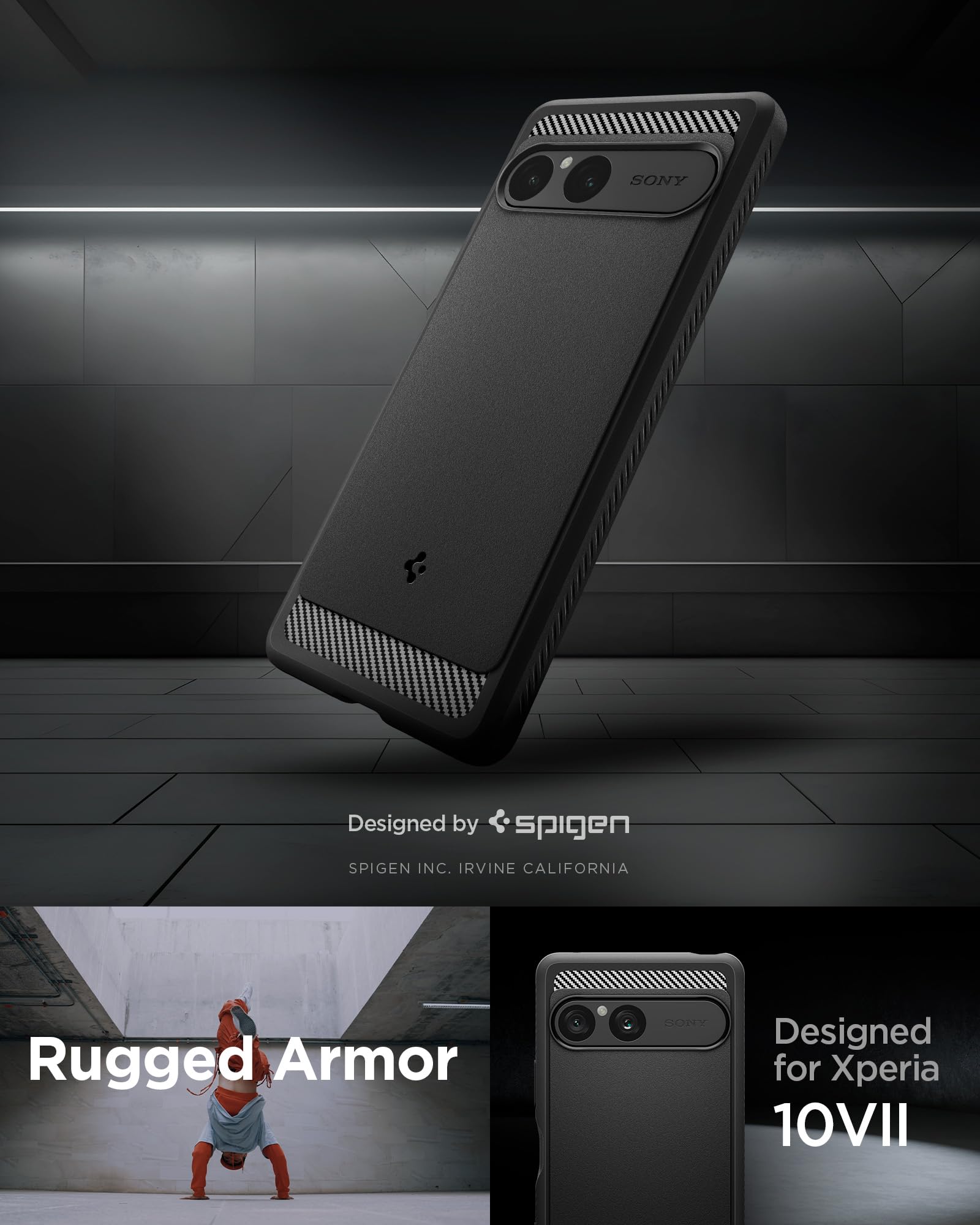 Spigen Xperia 10 VII Rugged Armor Case - image 2