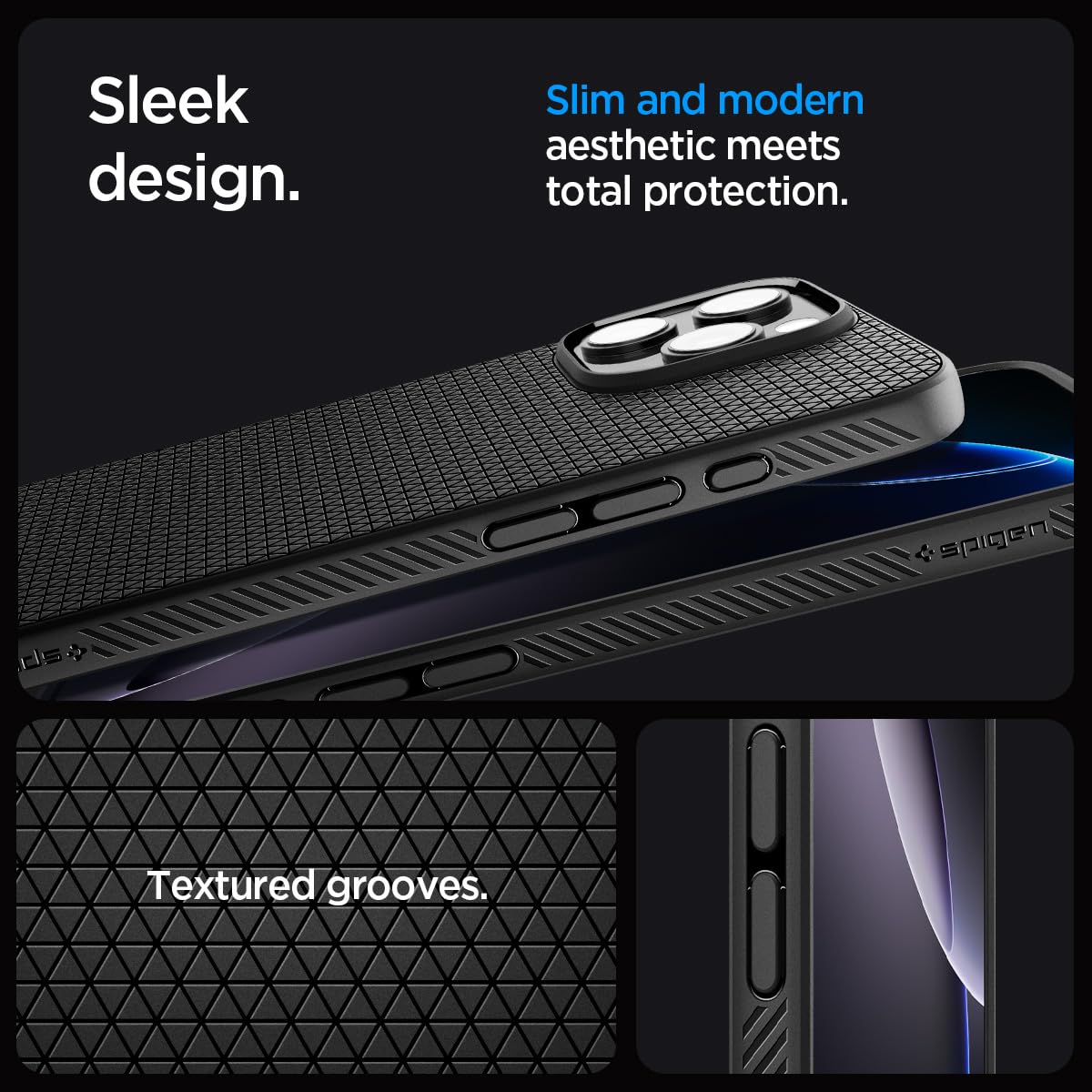 Spigen iPhone 16 Pro Case – Liquid Air – detail image 3