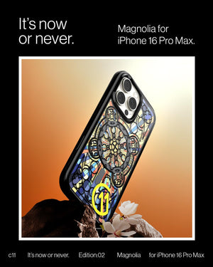 Spigen iPhone 16 Pro Max Case – Ultra Hybrid (MagFit) – Magnolia – detail image 1