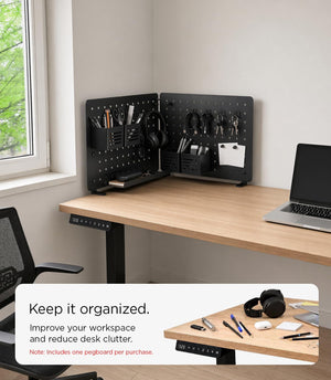 Spigen Clamp-on Desk Pegboard LD405 – Black – image 5 of 8