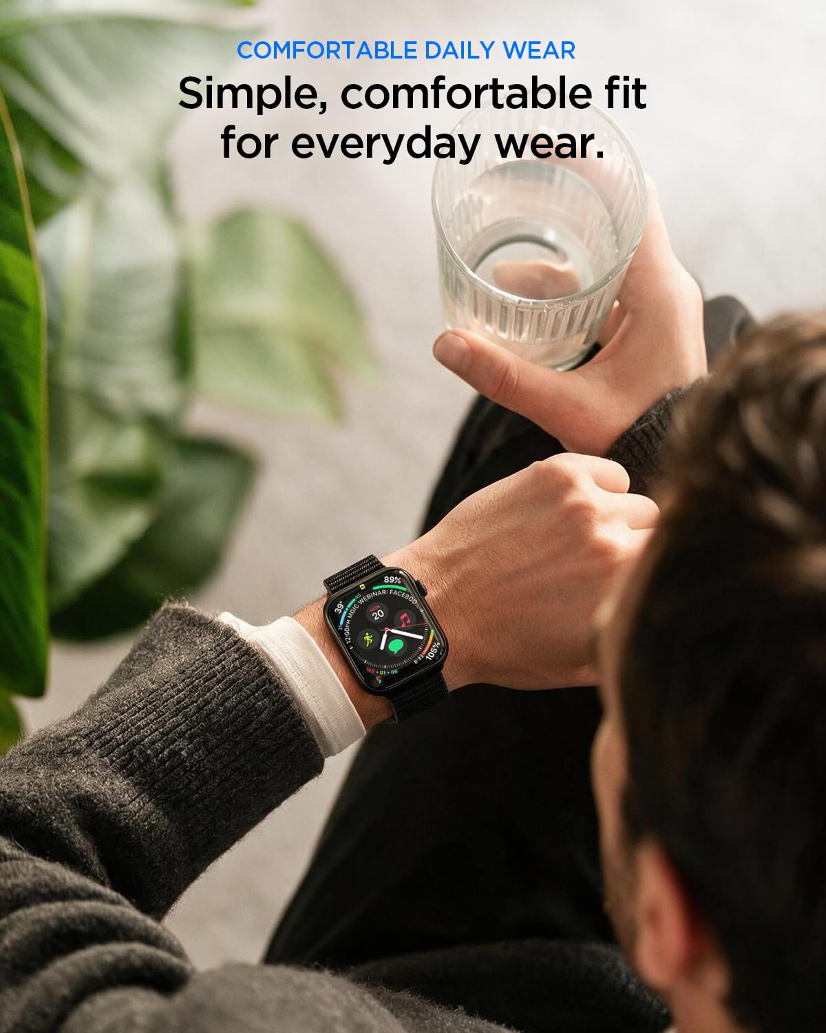 Spigen WBF01 Apple Watch size compatibility guide