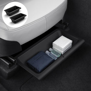 Spigen Tesla Model Y Juniper underseat storage organizer