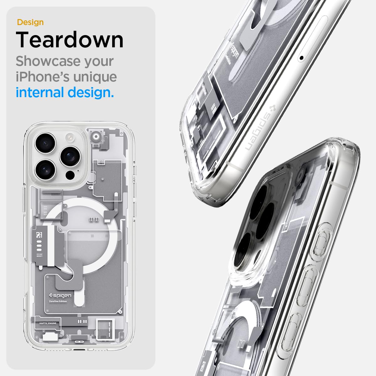 Spigen iPhone 16 Pro Case – Ultra Hybrid Zero One (MagFit) – detail image 11