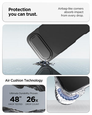Spigen iPhone Air Case Optik Armor MagFit - Black - image 7