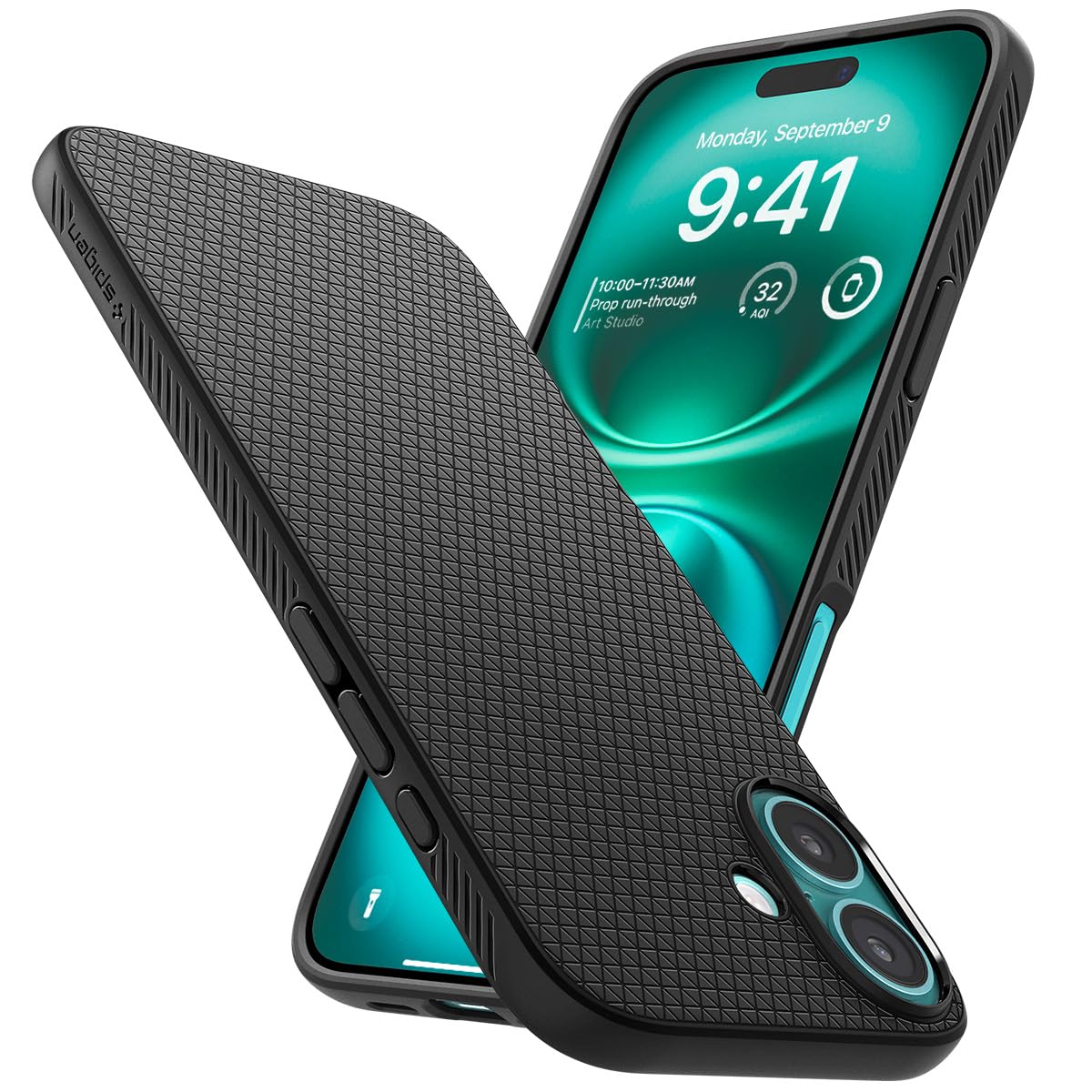 Spigen iPhone 16 Case – Liquid Air - Amazon restore image 1