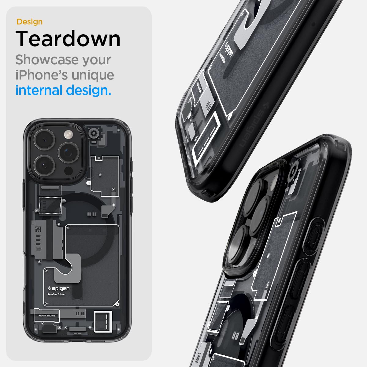 Spigen iPhone 16 Pro Max Case – Ultra Hybrid Zero One (MagFit) – detail image 10