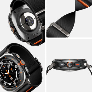 Spigen Galaxy Watch Ultra 2 & Ultra 47mm Band - Lite Fit - Black - image 3