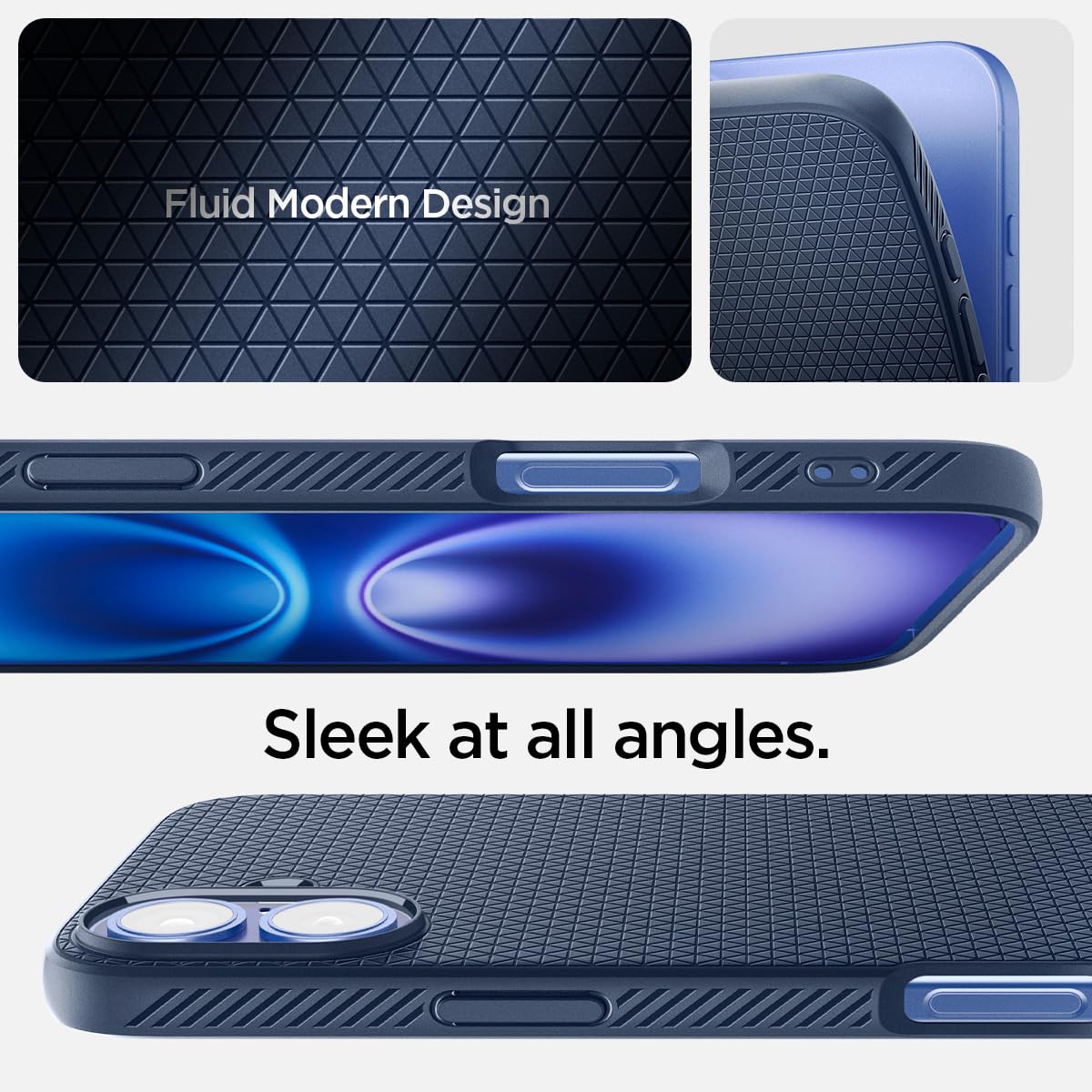 Spigen iPhone 16 Case – Liquid Air – detail image 10