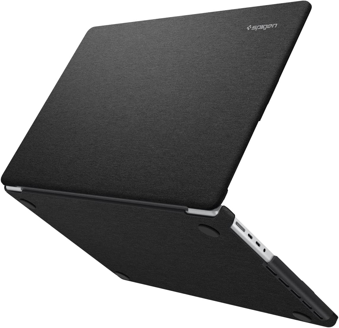 Spigen MacBook Pro 16-inch Urban Fit case - Black - ACS04211 - image 1