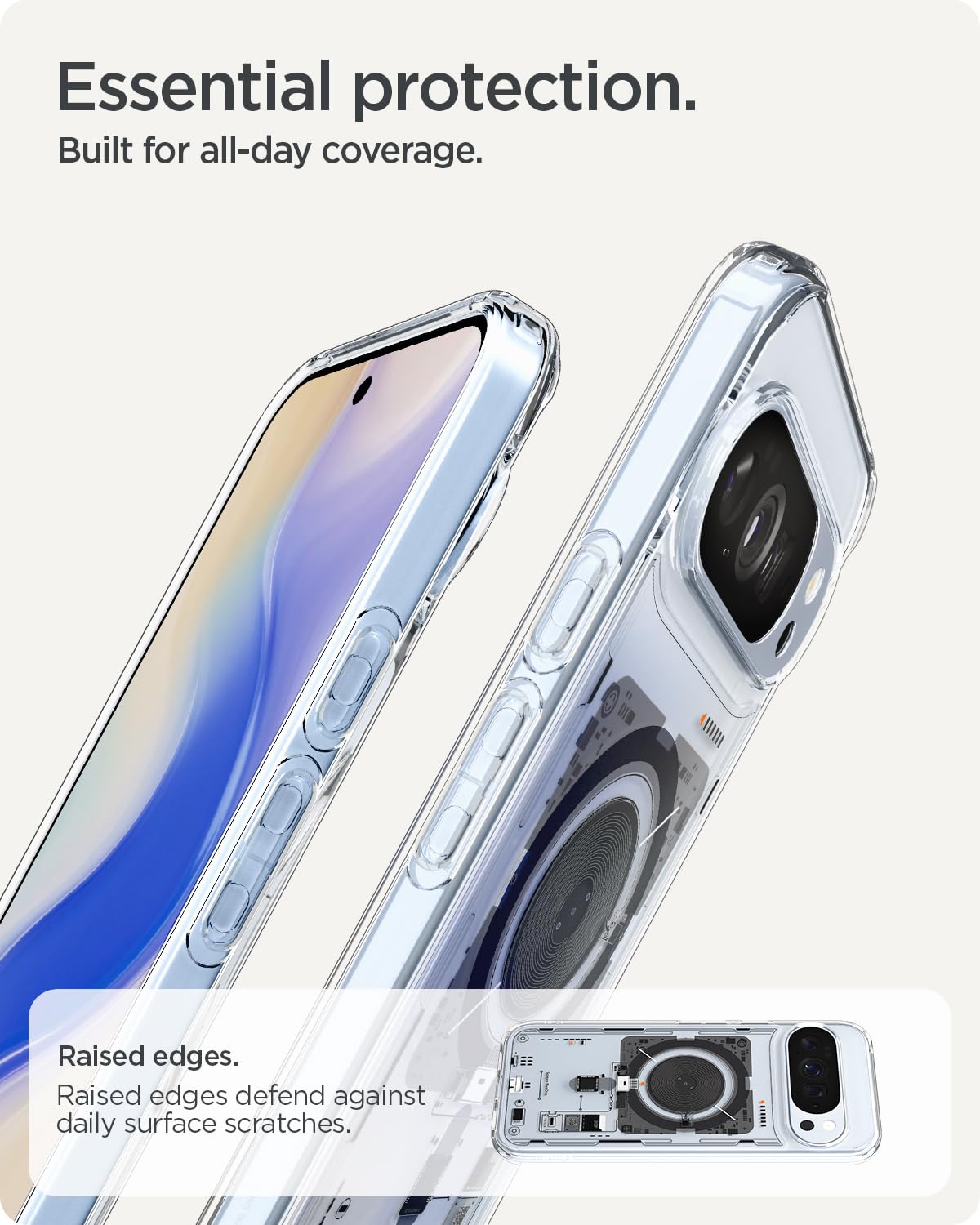 Spigen Pixel 10 Pro / Pixel 10 Case – Ultra Hybrid (MagFit) - Neo One - image 6