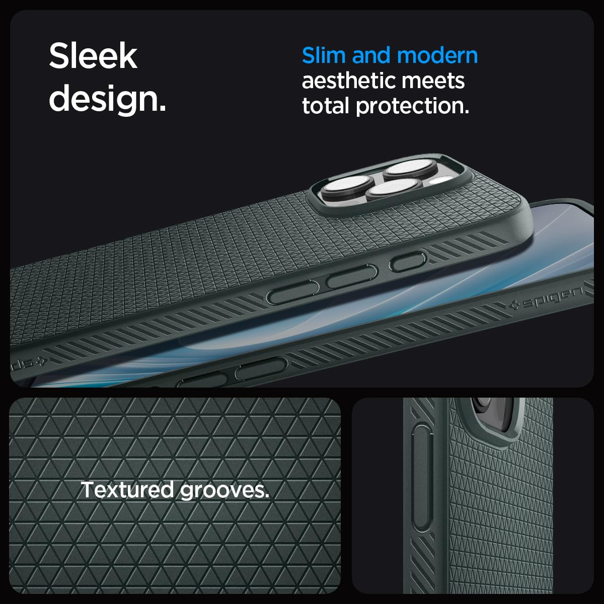 Spigen iPhone 16 Pro Max Case – Liquid Air – detail image 17