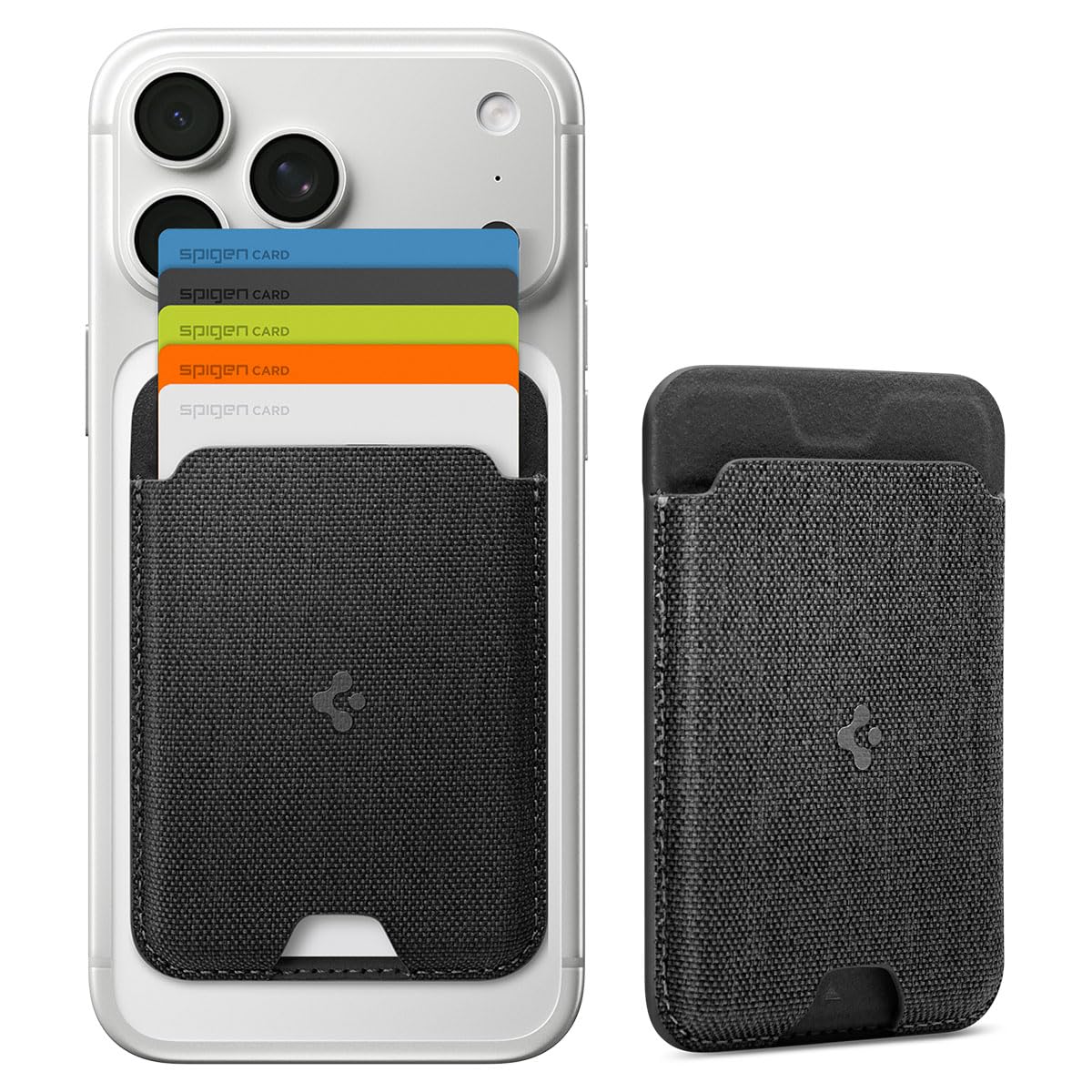Spigen Urban Fit MagFit 5-Card Wallet - Black