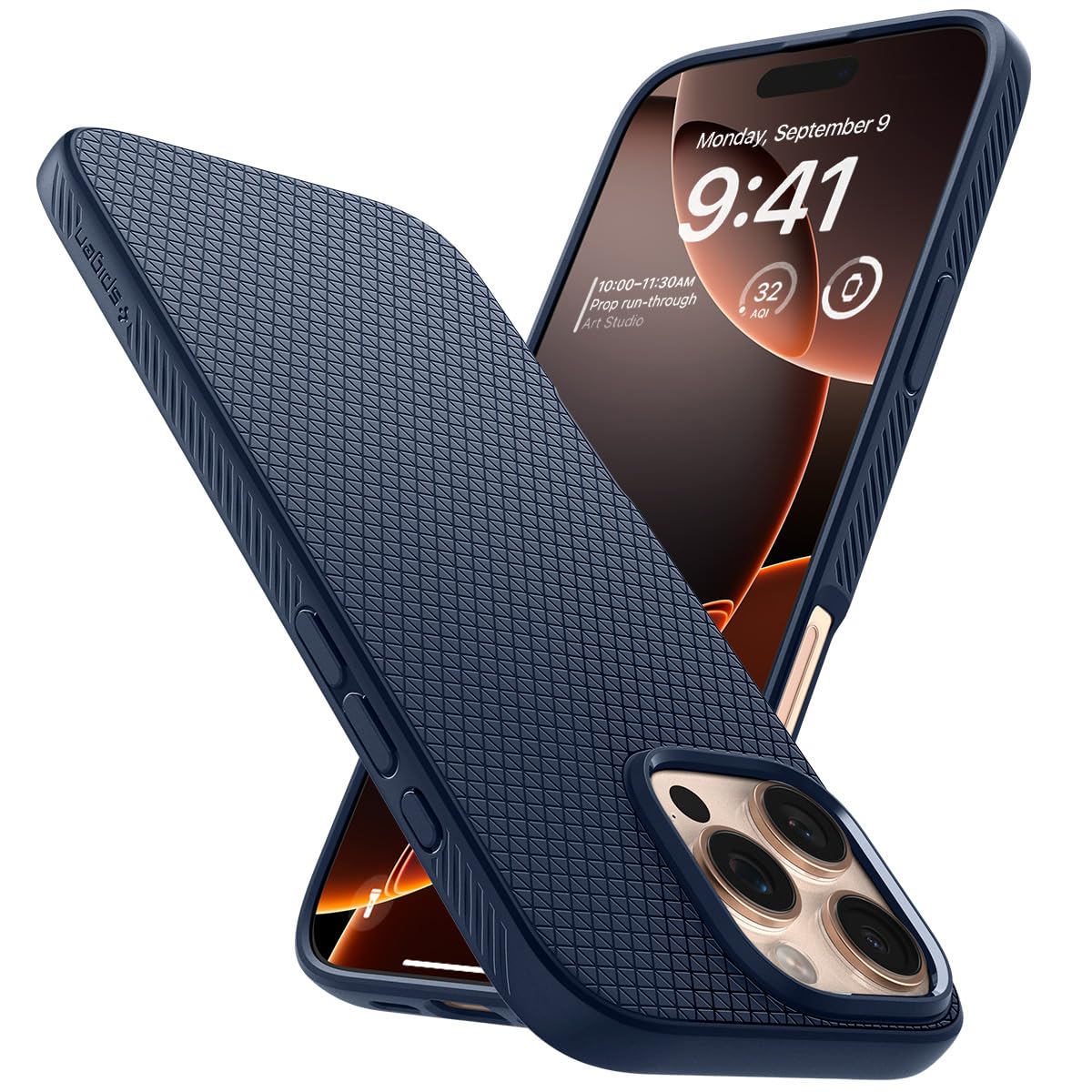 Spigen iPhone 16 Pro Max Case – Liquid Air – detail image 8