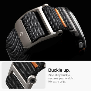 Spigen Galaxy Watch Ultra 2 & Ultra 47mm Band - DuraPro Flex - Black - image 6