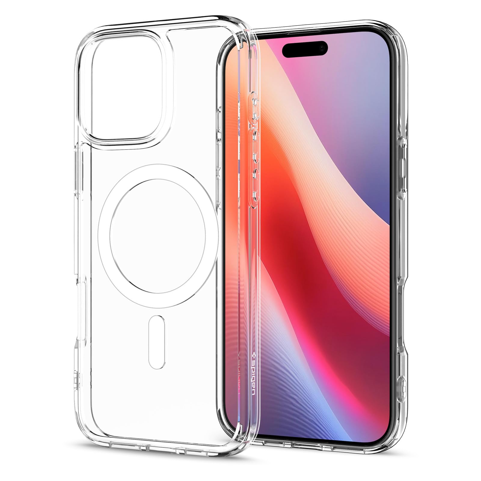 Spigen iPhone 16 Pro Max Case – Ultra Hybrid (MagFit) - Amazon US image 2