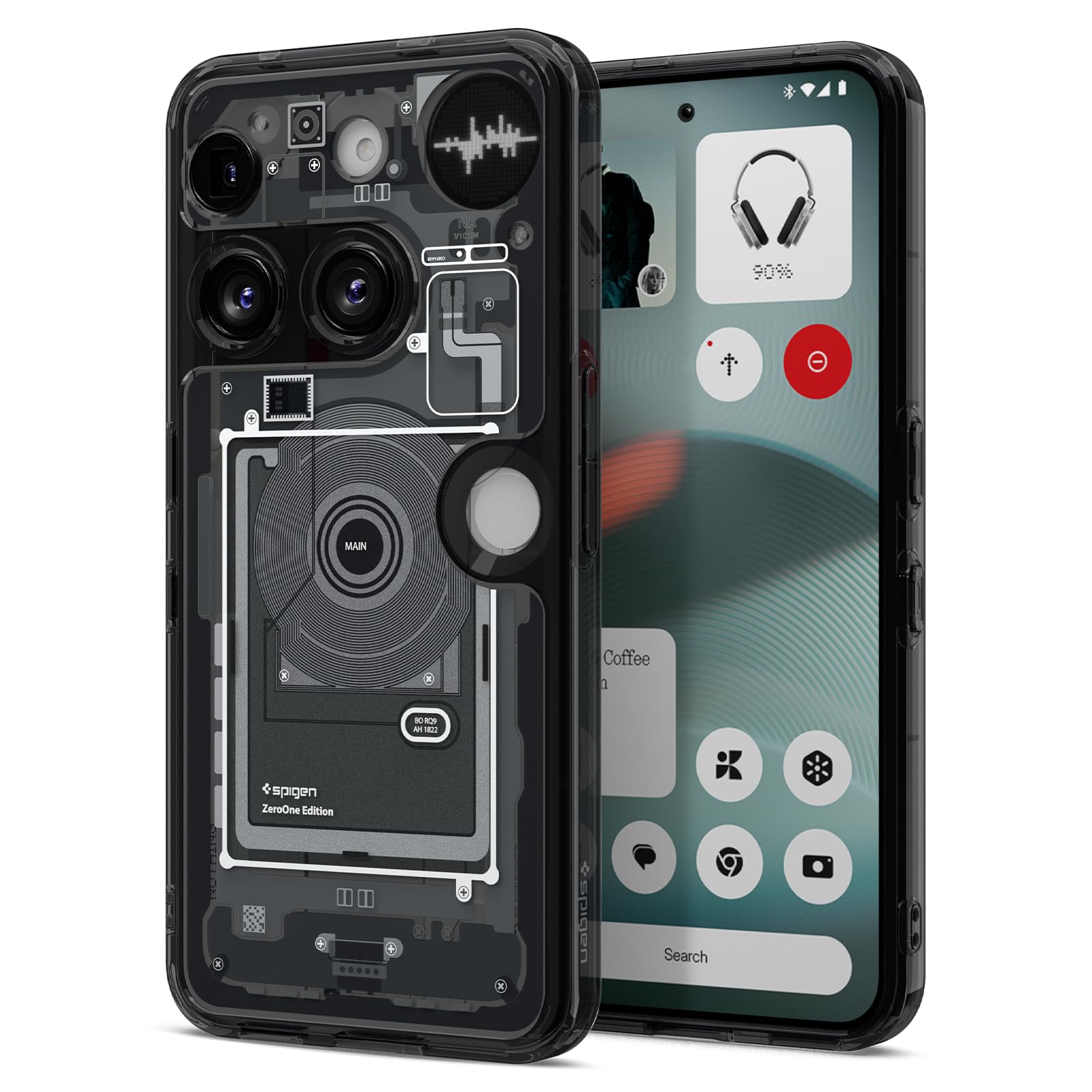 Spigen Nothing Phone (3) Case - Ultra Hybrid - Zero One - image 1