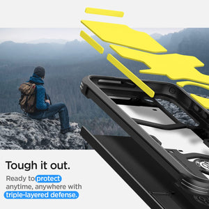 Spigen Galaxy S23 Case - Tough Armor - Black - Black - image 4