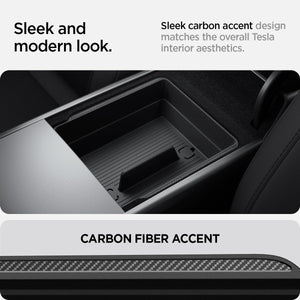 Spigen Tesla armrest console organizer use case