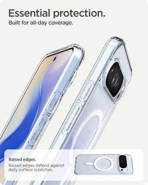Spigen Pixel 10 Pro XL Ultra Hybrid MagFit case - Clear White - image 6