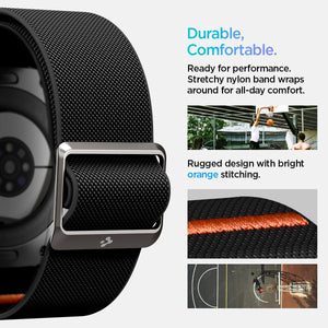Spigen Galaxy Watch Ultra 2 & Ultra 47mm Band - Lite Fit - Black - image 6