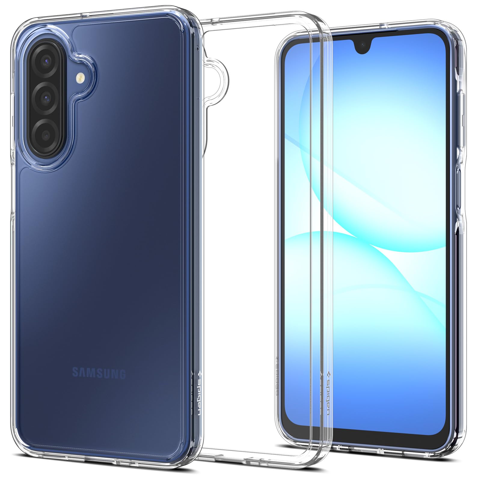 Spigen Ultra Hybrid clear case for Galaxy A17 5G