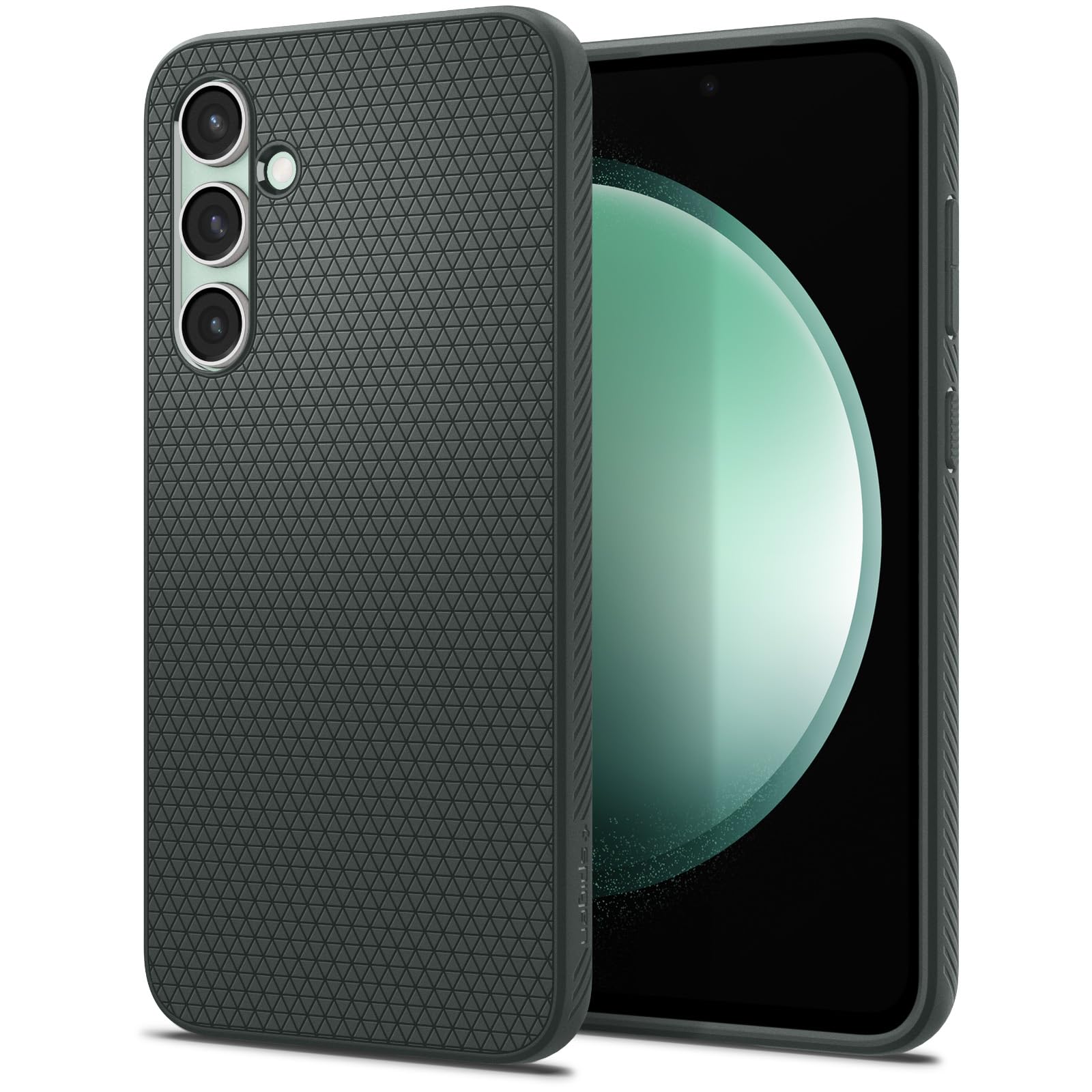 Spigen Galaxy S23 FE Case – Liquid Air - Galaxy S23 FE - Abyss Green - image 1