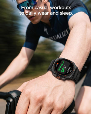 Spigen Galaxy Watch Ultra 2 & Ultra 47mm Band - WBF1 - Black - image 6