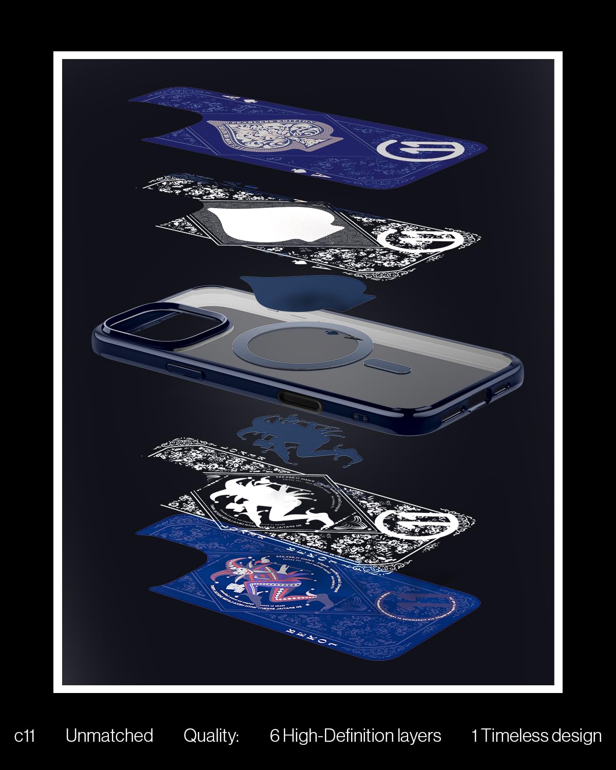 Spigen iPhone 16 Pro Case – Ultra Hybrid (MagFit) – Fearless – detail image 4