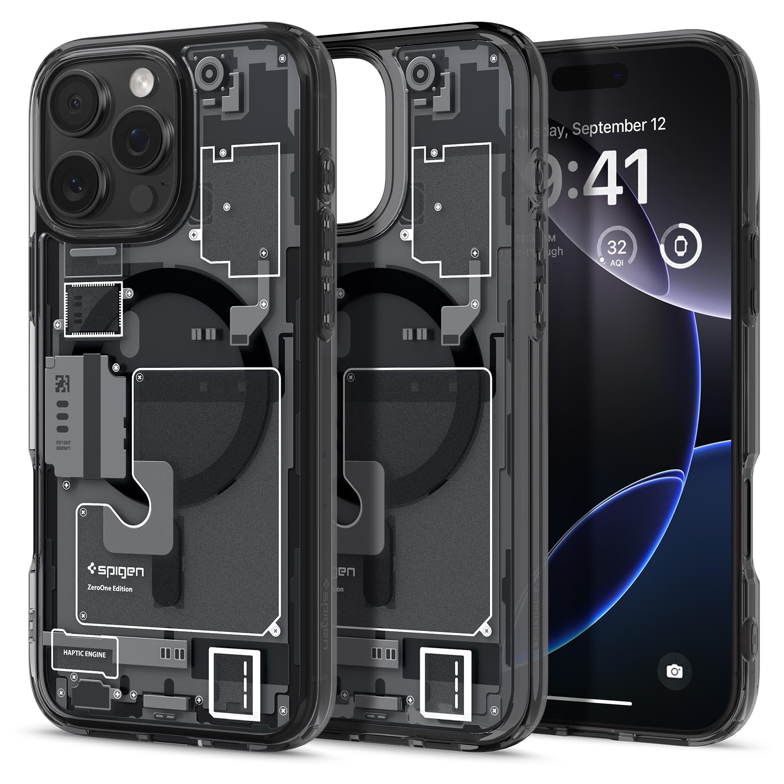 Spigen iPhone 16 Pro Max Case – Ultra Hybrid Zero One (MagFit) – detail image 8
