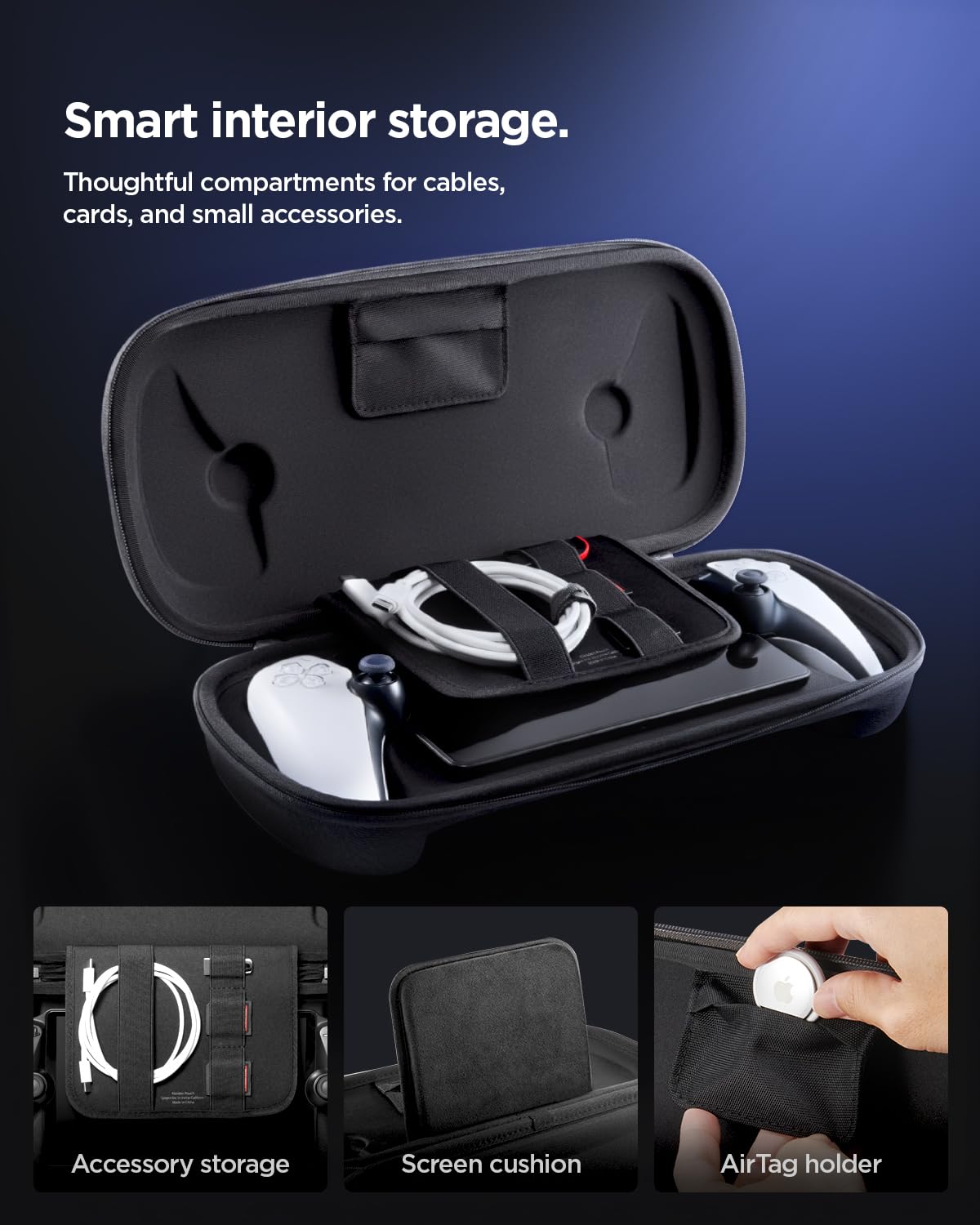 Spigen PlayStation Portal Klasden Carrying Pouch - image 7