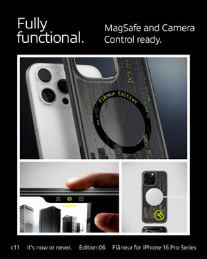 Spigen iPhone 16 Pro Case – Ultra Hybrid (MagFit) – Flaneur – detail image 5