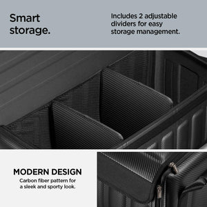 Spigen universal car trunk organizer view 4