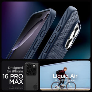 Spigen iPhone 16 Pro Max Case – Liquid Air – detail image 9