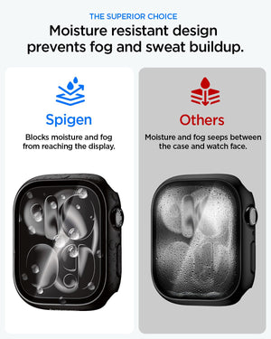 Spigen Thin Fit 360 Apple Watch Series 11/10 46mm Waterproof Case - Black - image 4