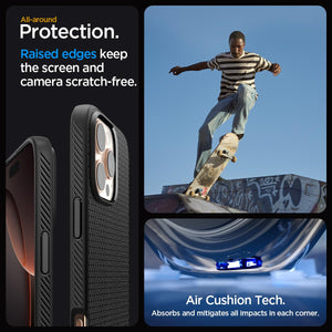 Spigen iPhone 16 Pro Case – Liquid Air – detail image 6