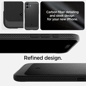 Spigen iPhone 16 Case – Rugged Armor (MagFit) – detail image 3