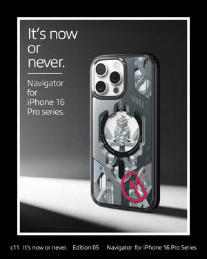 Spigen iPhone 16 Pro Max Case – Ultra Hybrid (MagFit) – Navigator – detail image 2