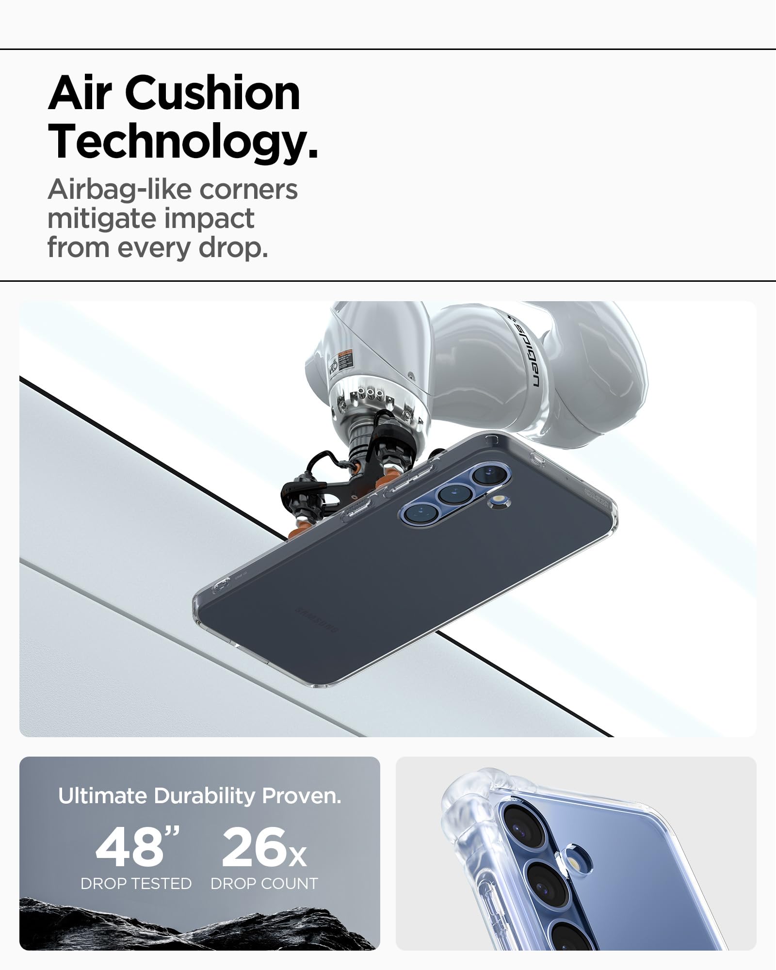 Spigen Galaxy S25 Plus Case - Liquid Crystal - Space Crystal - ACS08975 image 6