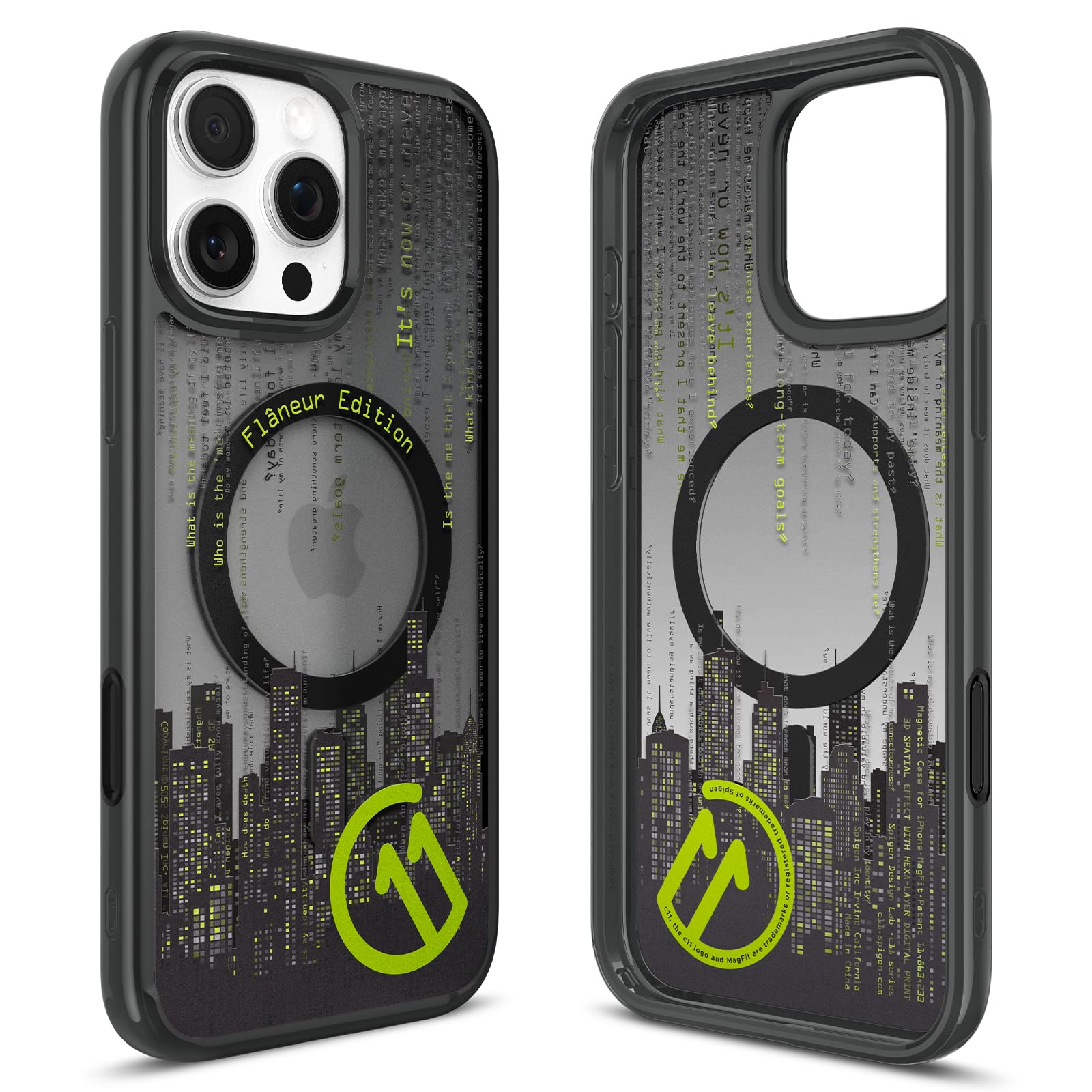 Spigen iPhone 16 Pro Case – Ultra Hybrid (MagFit) – Flaneur – main image