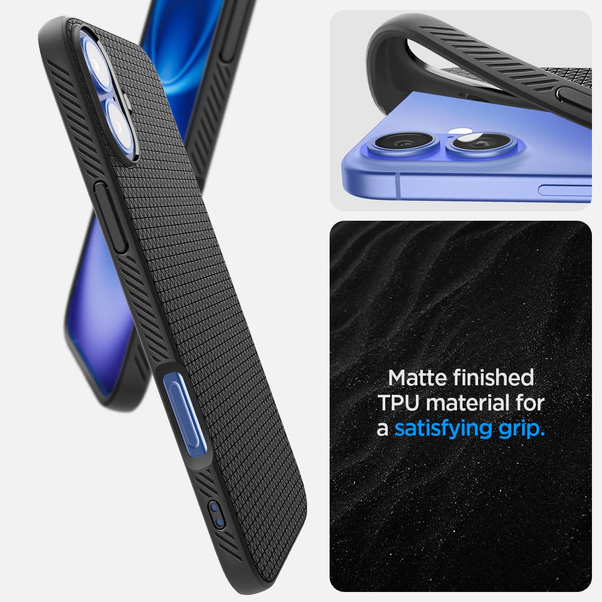 Spigen iPhone 16 Case – Liquid Air – detail image 4