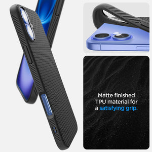 Spigen iPhone 16 Case – Liquid Air – detail image 4