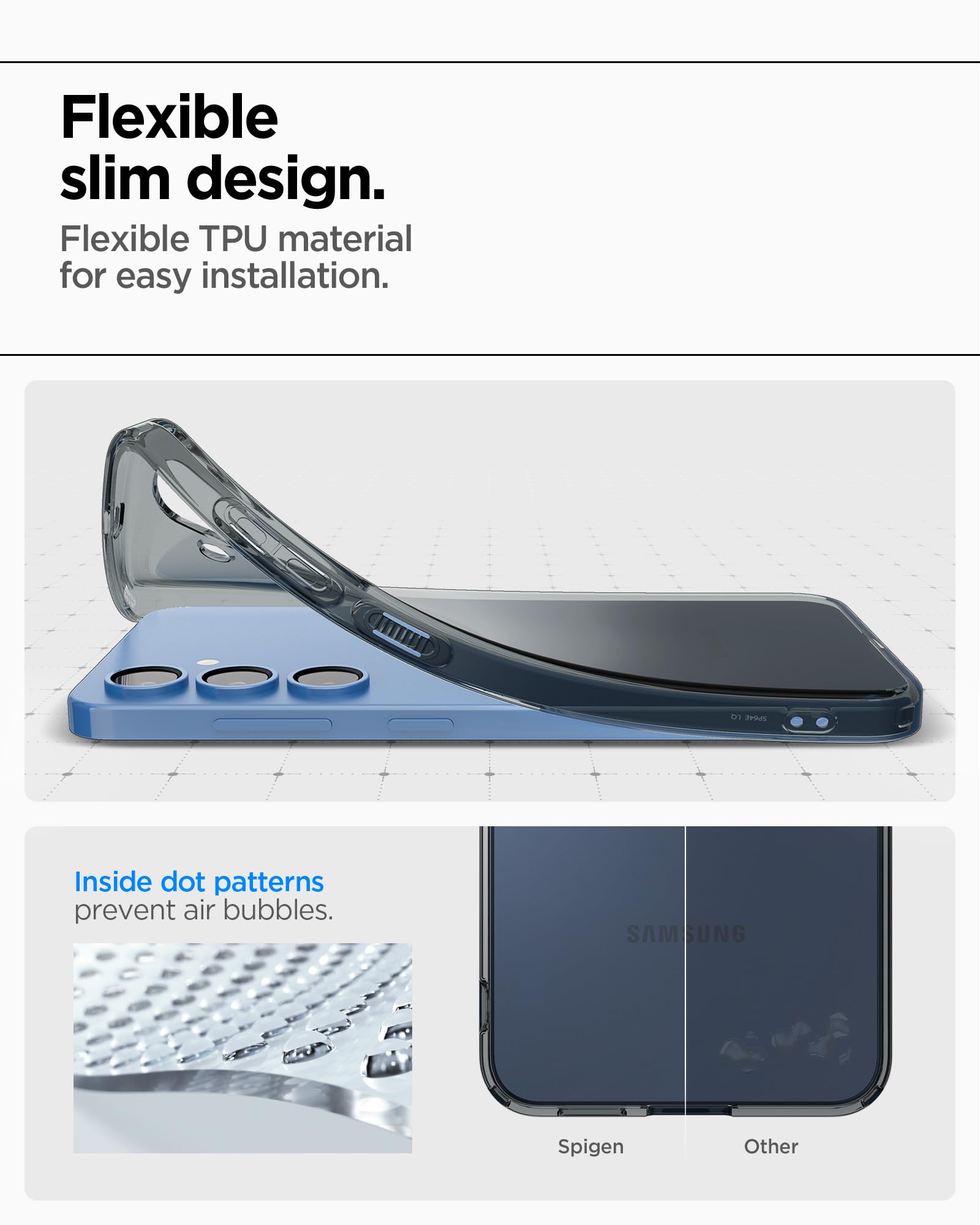 Spigen Galaxy S25 Plus Case - Liquid Crystal - Space Crystal - ACS08975 image 7