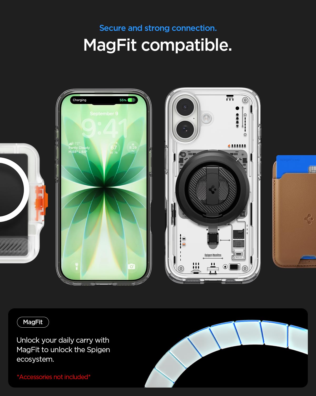 Spigen iPhone 17 Ultra Hybrid Neo One MagFit case - Neo One - feature image 5