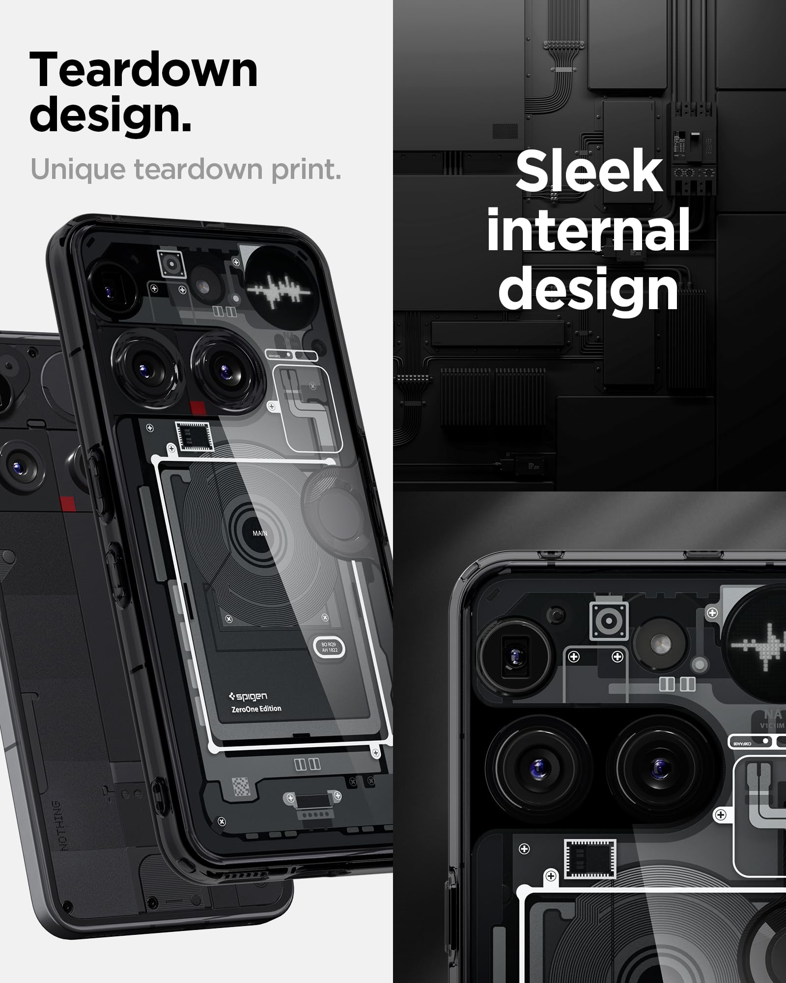 Spigen Nothing Phone (3) Case - Ultra Hybrid - Zero One - image 3