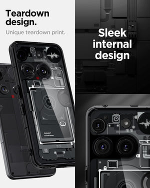 Spigen Nothing Phone (3) Case - Ultra Hybrid - Zero One - image 3